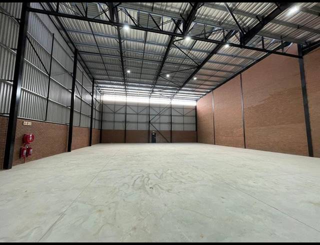 INDUSTRIAL PROPERTY TO RENT IN SAMRAND BUSINESS PARK